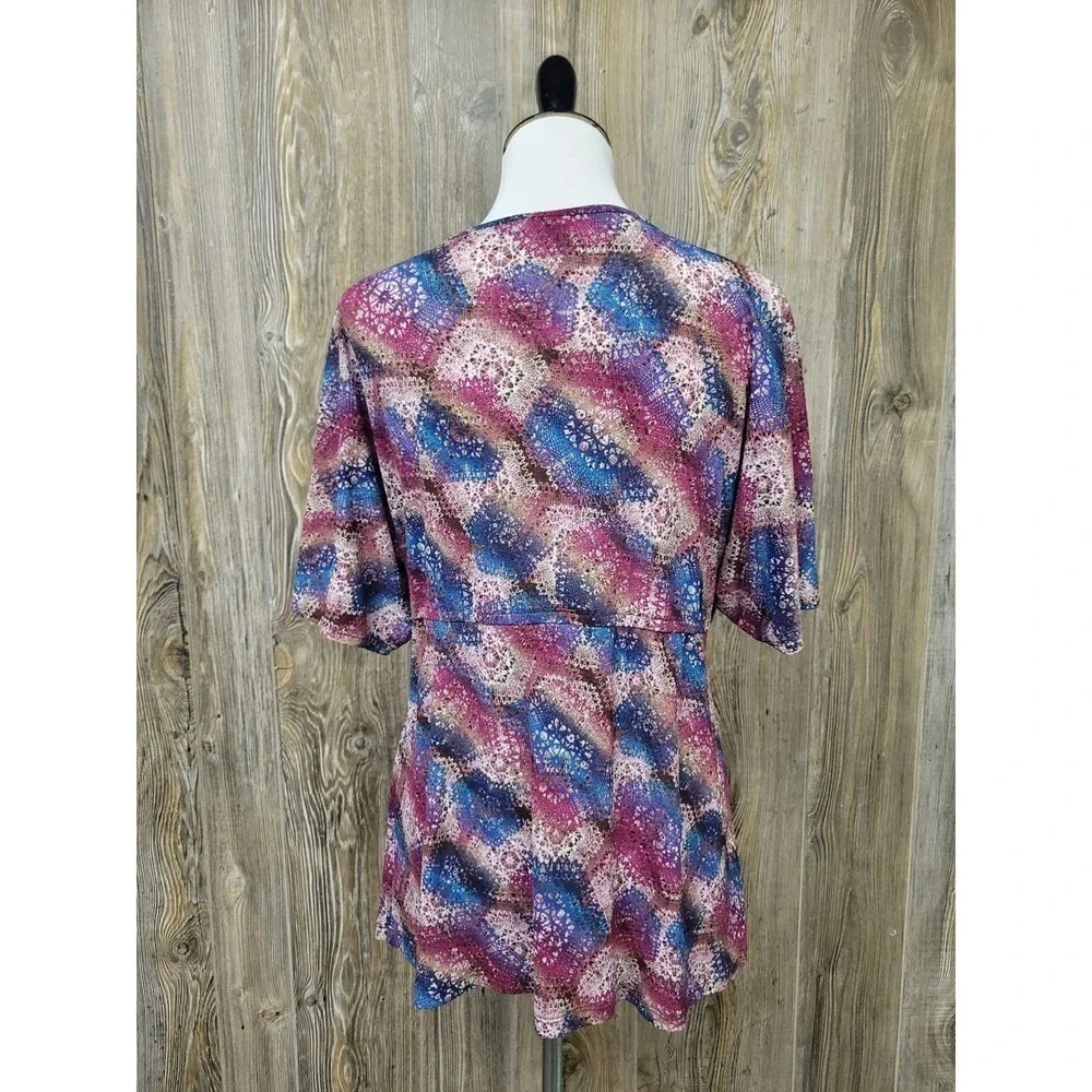Vcut Blouse Shirt Xxl